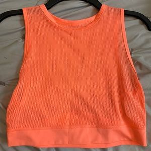 Nike mesh cropped tank